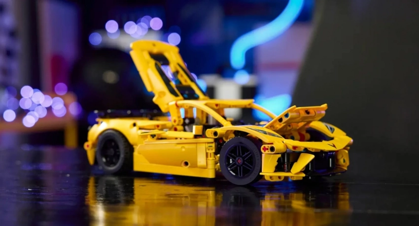 Набор LEGO Technic Chevrolet Corvette Stingray: как познакомить ребёнка с инженерией